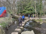 The stepping stones