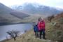 Haweswater and Harter Fell in background 