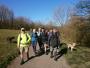 Setting out in beautiful sunshine Setting out in beautiful sunshine