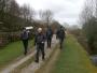  Striding out along the canal