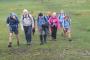 Striding out on Cunswick Scar&nbsp;