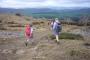 &nbsp;Descending from Scout Scar