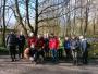 The start at Spring Wood The start at Spring Wood