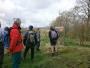  At the start of Standen Hey woodland