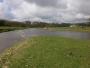 The confluence of the Ribble and the Calder The confluence of the Ribble and the Calder