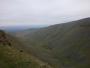 Looking down the valley Looking down the valley