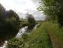 Canal near Cinderbarrow Canal near Cinderbarrow