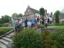 Outside Smithills Hall Outside Smithills Hall