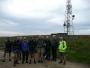 At the top of Winter Hill At the top of Winter Hill