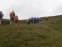 Continuing up Saddle Fell Continuing up Saddle Fell