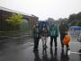 A very wet start A very wet start