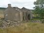 The ruined Fellside Farm The ruined Fellside Farm