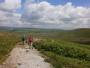 Descending Easington Fell Descending Easington Fell