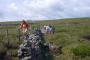 &nbsp;Rougher section on East Baugh Fell