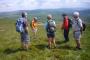&nbsp;On the descent from East Baugh Fell