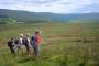 Looking up Dentdale from path up to Snaizwold Fell&nbsp;