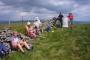 Relaxing on Aye Gill Pike&nbsp;