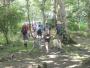 &nbsp;Entering Duxbury woods