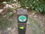 Sign for the Chorley Circular Walk Sign for the Chorley Circular Walk