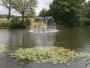 &nbsp;Fountain at Astley Hall
