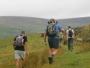 Heading up Saddle fell Heading up Saddle fell