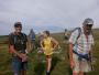 At the cairn on Long Scar At the cairn on Long Scar