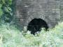 Entrance tunnel of the railway Entrance tunnel of the railway