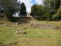 Roman bath house at Ribchester Roman bath house at Ribchester