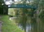 Leeds Liverpool canal in Haigh Hall Country Park Leeds Liverpool canal in Haigh Hall Country Park