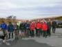 The start at Crookfield The start at Crookfield