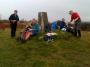 Coffee time on Hutton Roof Coffee time on Hutton Roof