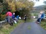 Lunch stop near Farleton hamlet Lunch stop near Farleton hamlet