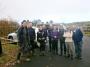 Ready to go at Newton car park Ready to go at Newton car park