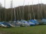 Dinghies at the Sailing Club Dinghies at the Sailing Club