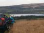 Looking down on Delph Reservoir Looking down on Delph Reservoir