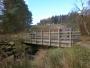 Footbridge over Stones Bank brook Footbridge over Stones Bank brook