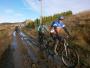 Cyclists along Catherine Edge Cyclists along Catherine Edge