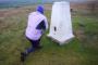  Dave begs forgiveness from trig point?