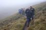  Misty conditions in Ogden Clough