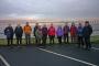 Start of walk. Arnside Front Start of walk. Arnside Front