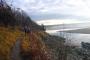 Coastal path on way to Silverdale Coastal path on way to Silverdale