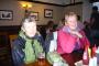 End of walk - Hare and Hounds (Chris looking rather pale and Shirley) 