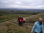  Uphill onto Hameldon Scouts