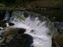 The weir in Hoghton Gorge The weir in Hoghton Gorge