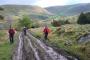  Muddy track out of Borrowdale