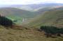 Looking down into Borrowdale Looking down into Borrowdale