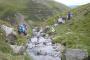  Stream crossing above Cautley Spout.