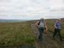  Sue A & Sue L on the way up Easington Fell