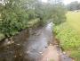 &nbsp;The river Hodder at Slaidburn