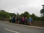 Group shot on Hornby Bridge Group shot on Hornby Bridge